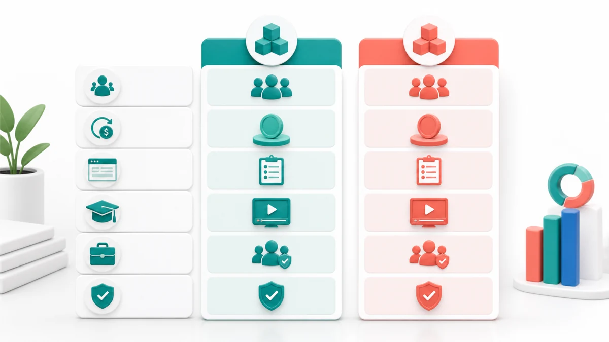 Public and portal-only terms map for the Dify affiliate program