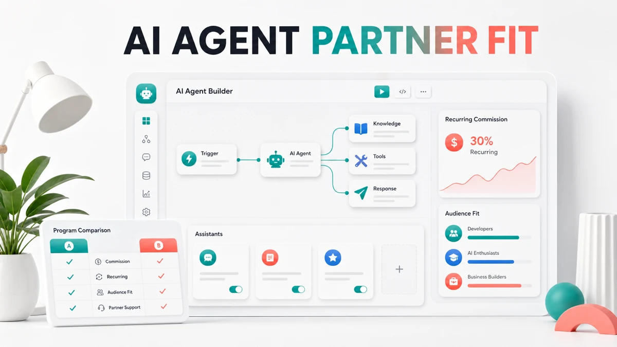 Dify vs Relevance AI affiliate program comparison 2026