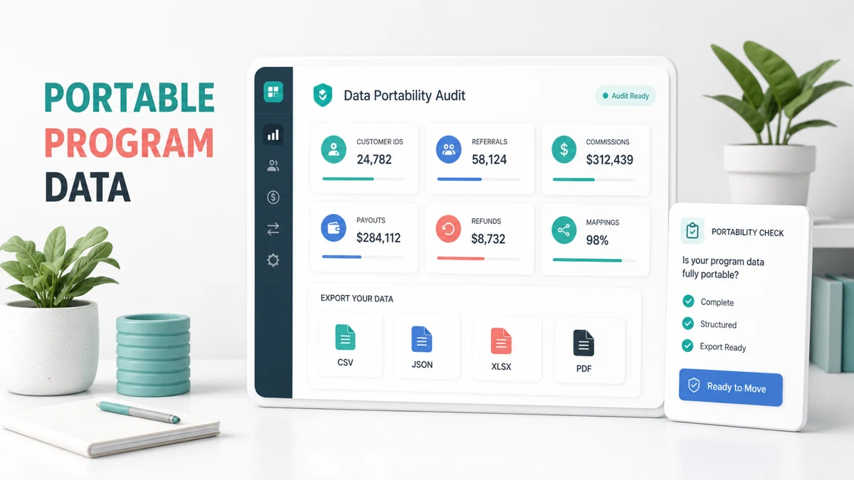 Affiliate Software Field Portability Audit Checklist