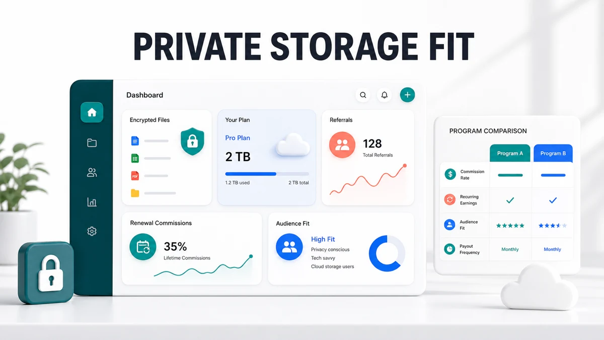 Internxt vs NordLocker Affiliate Program Guide for 2026