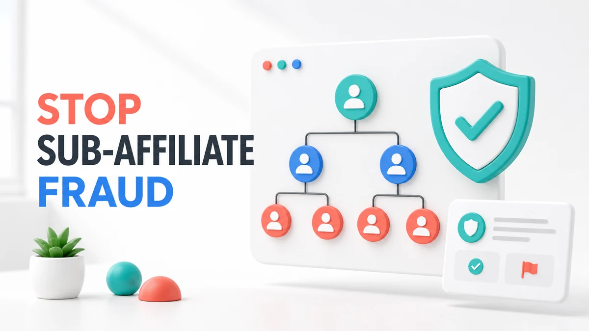 Sub-Affiliate Fraud Prevention Rules for SaaS Teams