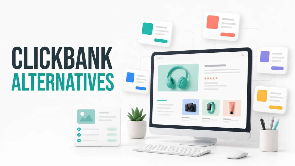 ClickBank Alternatives for Product Review Publishers Guide