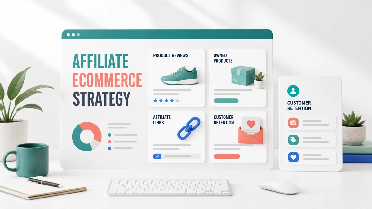 Hybrid Affiliate Ecommerce Content Strategy for 2026