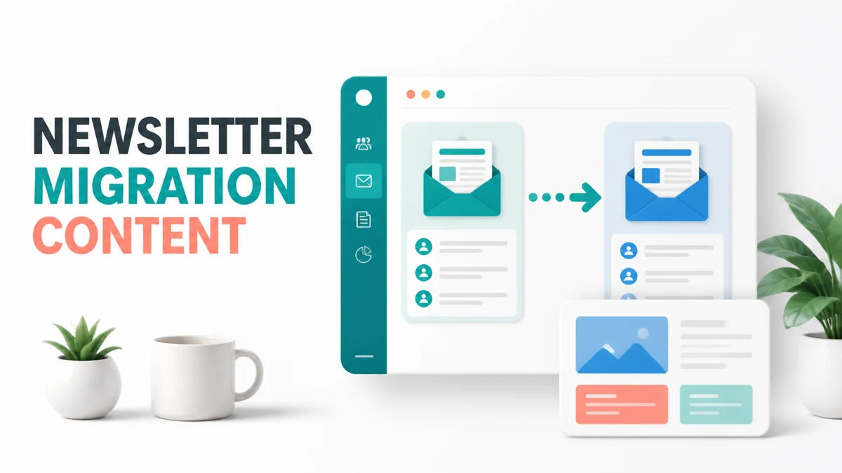 Newsletter Migration Affiliate Content Guide for 2026
