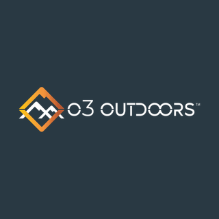 O3 Outdoors logo