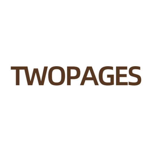 TWOPAGES logo