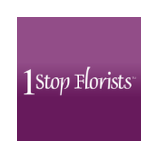 1 Stop Florists logo