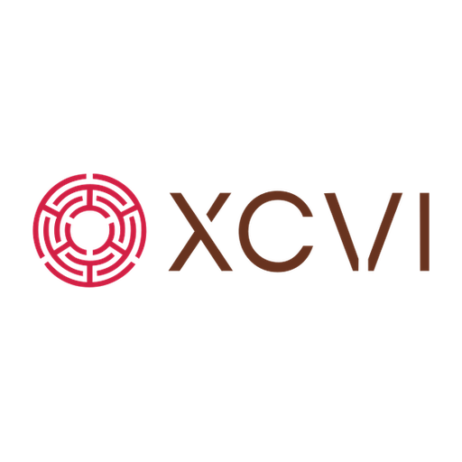 XCVI logo
