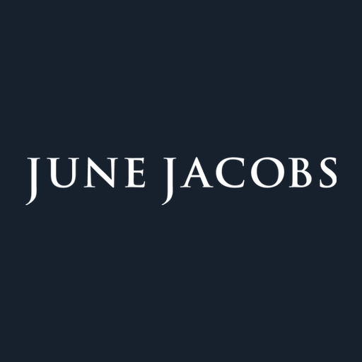 June Jacobs logo