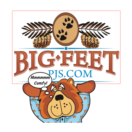 Big Feet Pajama Co logo