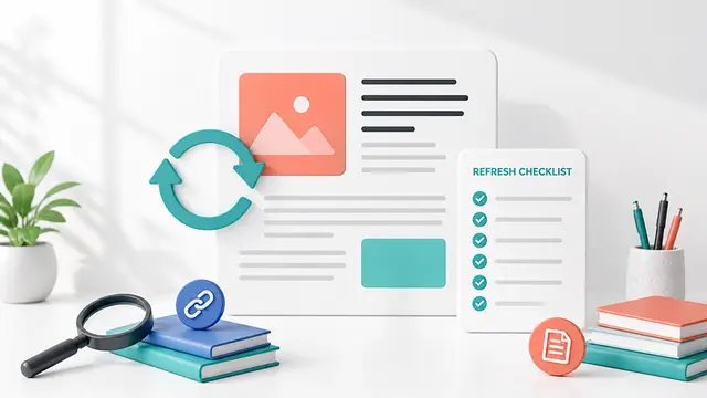 12-Point Affiliate Content Refresh Checklist for 2026