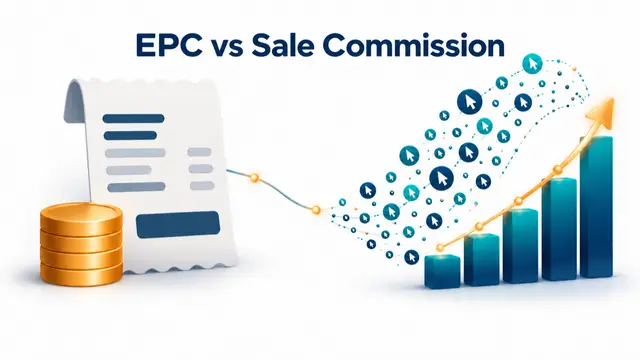 Affiliate Earnings Per Click vs Commission Per Sale