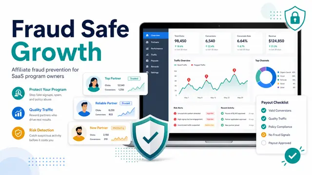 Affiliate Fraud Prevention for SaaS Programs in 2026