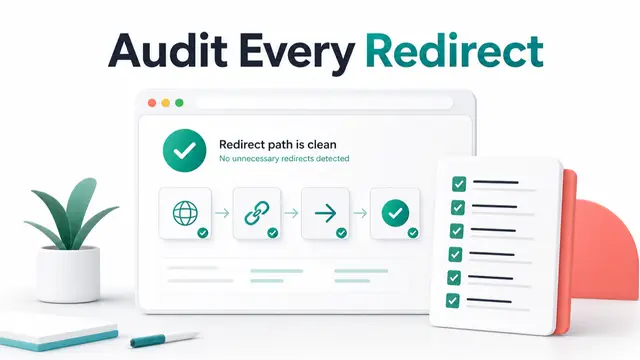 12-Point Affiliate Link Redirect Audit Checklist 2026