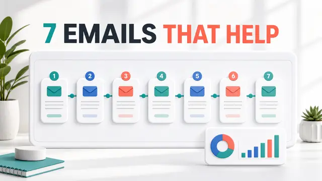 Affiliate Marketing Email Sequence: 7 Beginner Emails