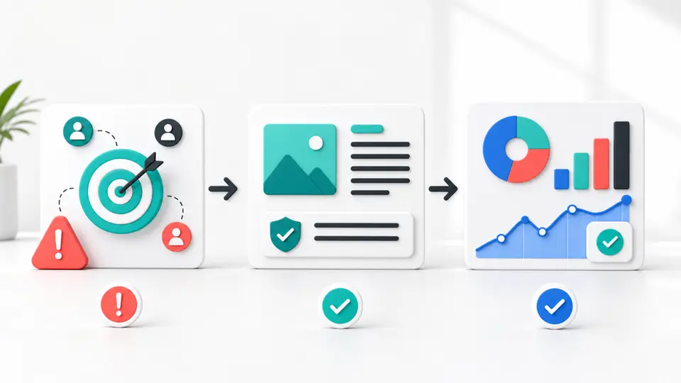 Thirty day affiliate workflow for choosing, publishing, tracking, and reviewing one offer
