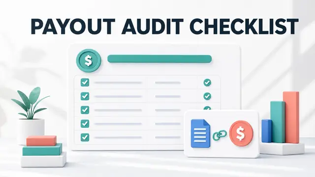 11-Point Affiliate Payout Audit Checklist for SaaS