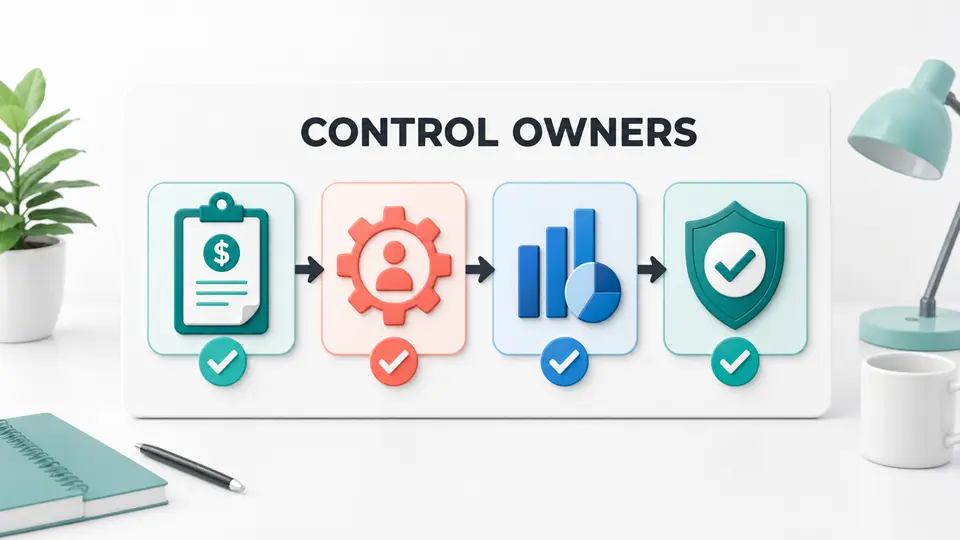 SaaS payout audit sign-off with exceptions, owners, and retained evidence