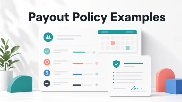 Affiliate Payout Policy Examples for SaaS Programs