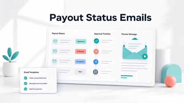 Affiliate Payout Status Email Templates for Partners 2026