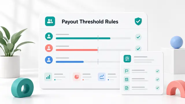 Affiliate Payout Threshold Examples for SaaS Programs