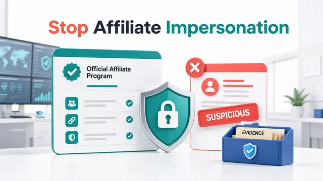 Affiliate Program Impersonation Scam Response Checklist (10)