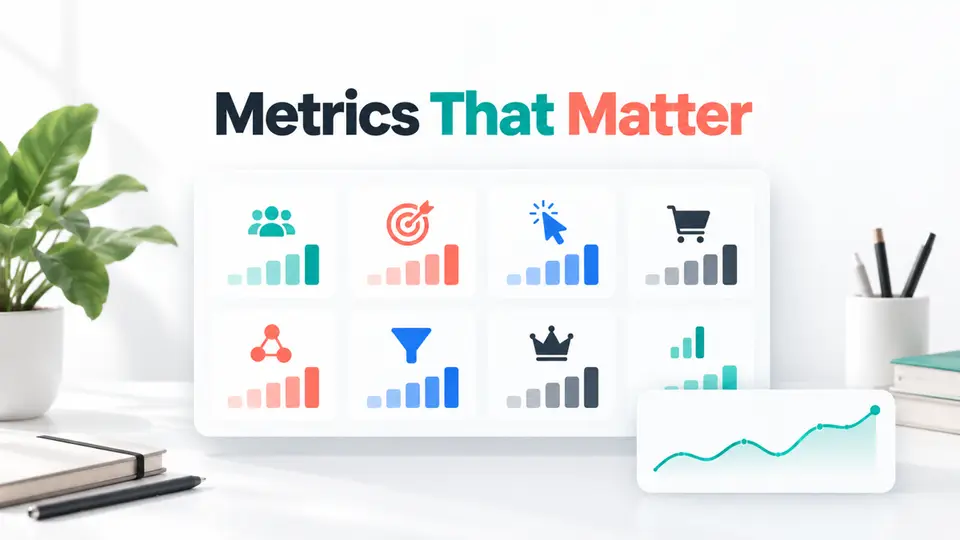 Affiliate program KPIs shown in a SaaS partner dashboard