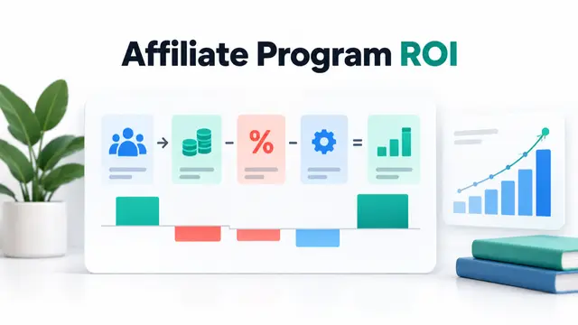 How to Calculate Affiliate Program ROI for SaaS Teams