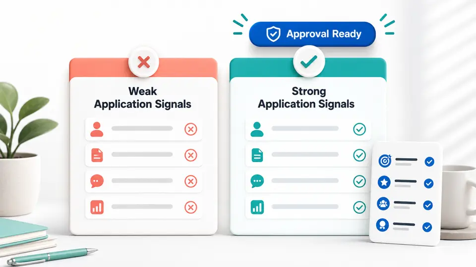 Approval ready comparison for no website affiliate applications