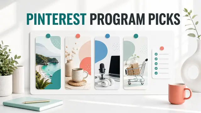 6 Affiliate Programs for Pinterest Beginners to Compare 2026