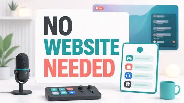 7 Affiliate Programs for Streamers Without a Website 2026