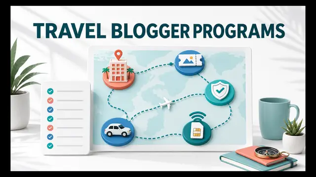 7 Best Affiliate Programs for Travel Bloggers in 2026