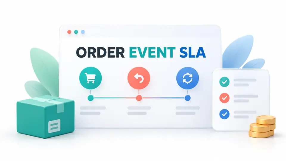Affiliate tracking SLA checklist for ecommerce order, refund, and renewal event timing