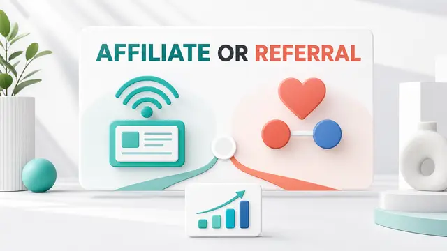 Affiliate vs Referral Program: A SaaS Decision Guide