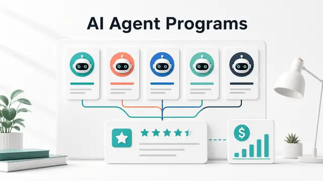 5 Best AI Agent Affiliate Programs to Compare in 2026