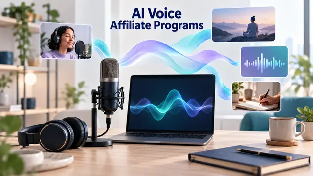 4 AI Voice Affiliate Programs for Creators in 2026