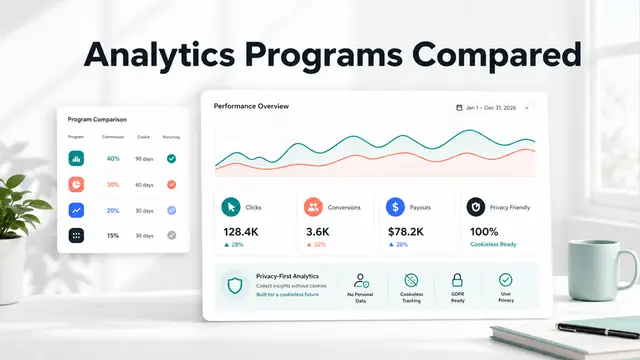 Analytics Tool Affiliate Programs 2026 Worth Promoting