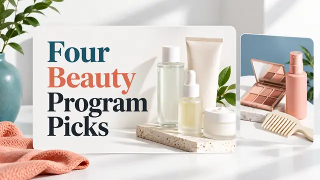4 Best Beauty Affiliate Programs for Creators in 2026