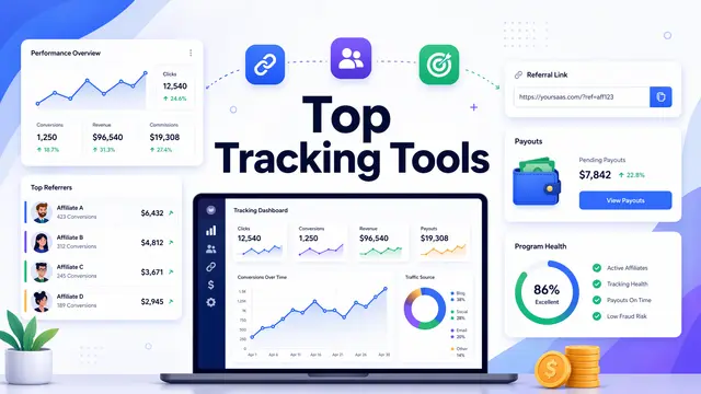 Best Affiliate Tracking Software for SaaS in 2026