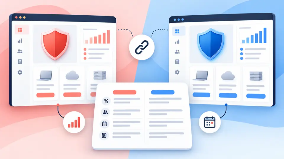 Bitdefender vs Malwarebytes affiliate program terms, attribution windows, and publisher audience fit compared