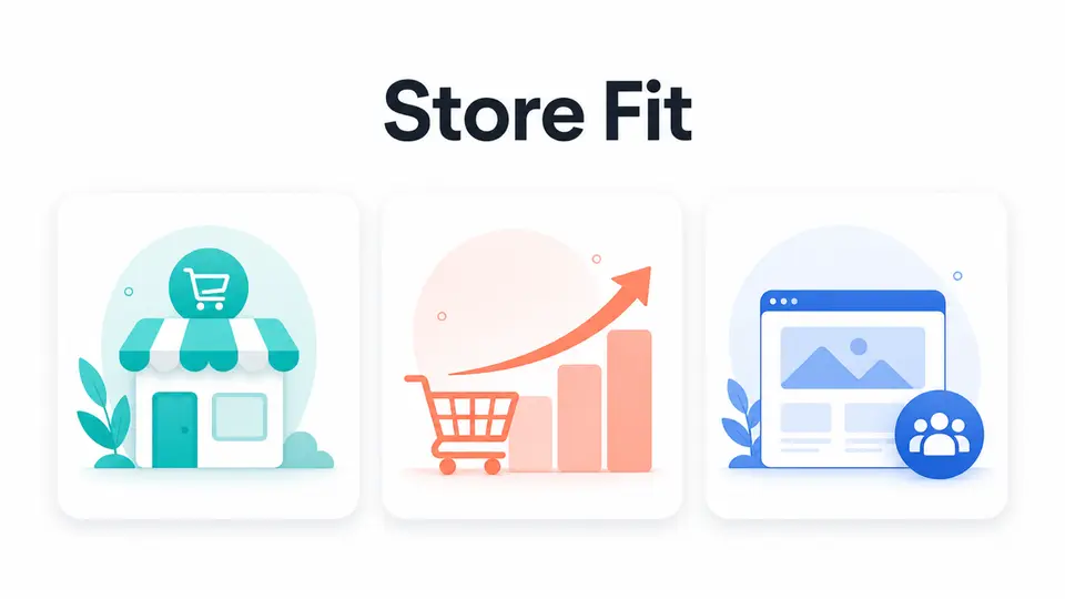 Store fit graphic for WooCommerce and managed WordPress hosting audiences