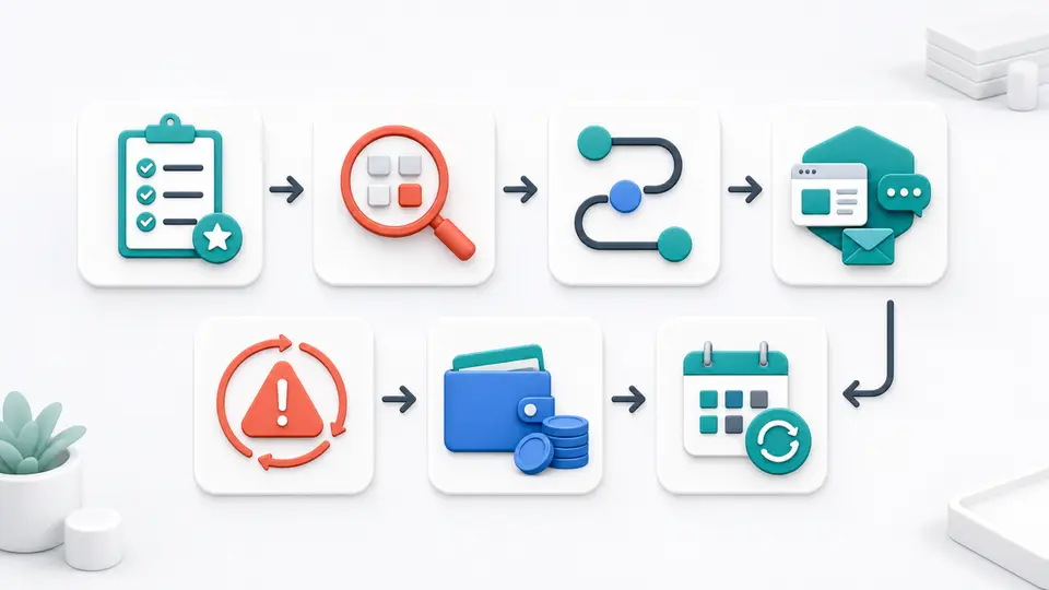 Seven checks for qualifying events attribution traffic reversals and CodeRabbit payouts