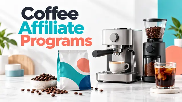 4 Coffee Affiliate Programs for Creators to Compare