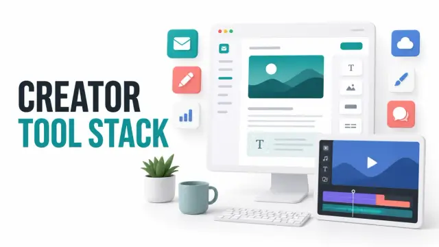 Creator Tool Stack Affiliate Programs for Video Newsletters