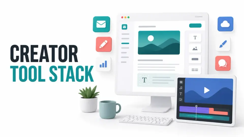 Creator tool stack affiliate programs for newsletter and video creators