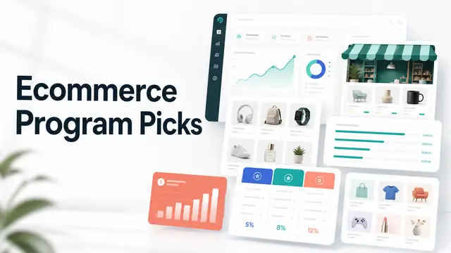 Ecommerce Platform Affiliate Programs 2026: 8 Picks