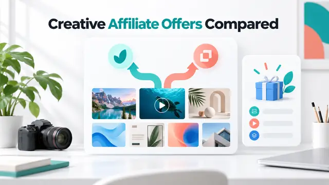 Envato vs Shutterstock Affiliate Program Compared 2026