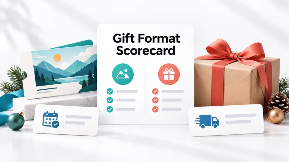 Experience vs physical gift affiliate programs: a creator offer-fit scorecard