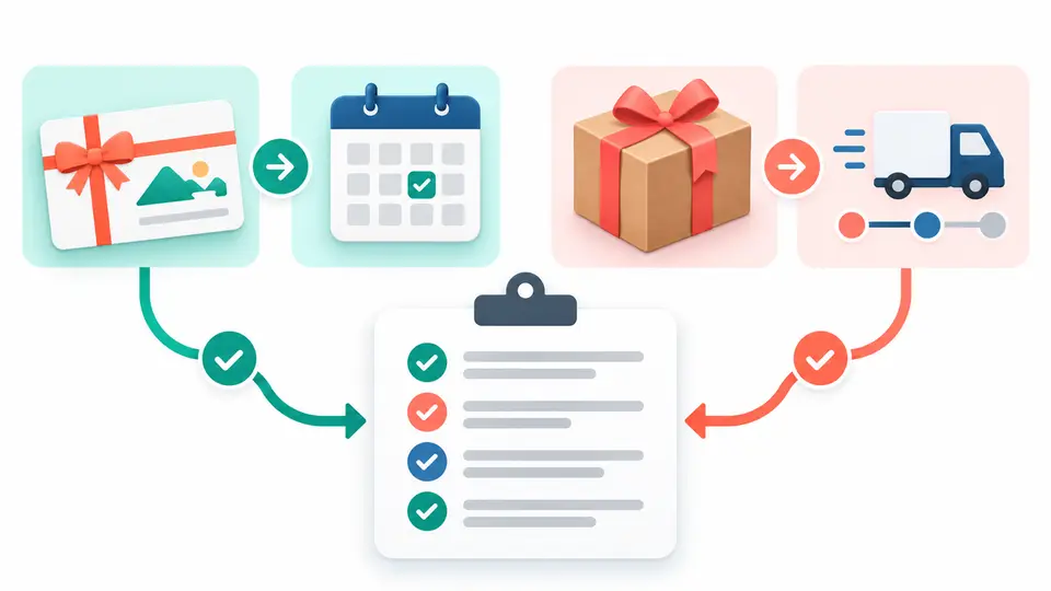 Creator workflow for checking redemption, production, delivery, and source evidence