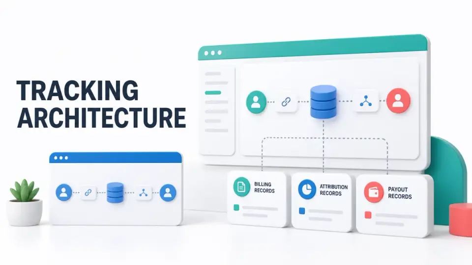 FirstPromoter vs Tapfiliate tracking architecture from click to recurring commission